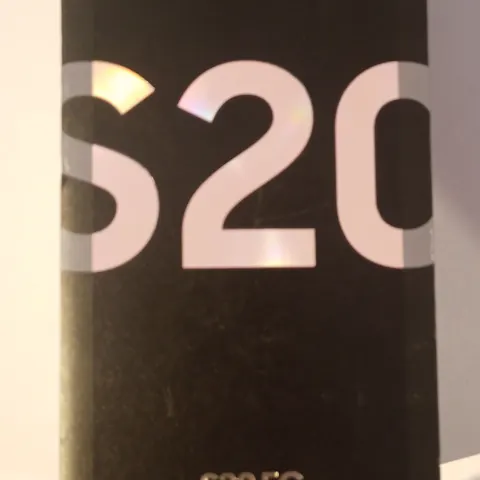 Galaxy S20 5g  - Cloud Pink , 128 gb