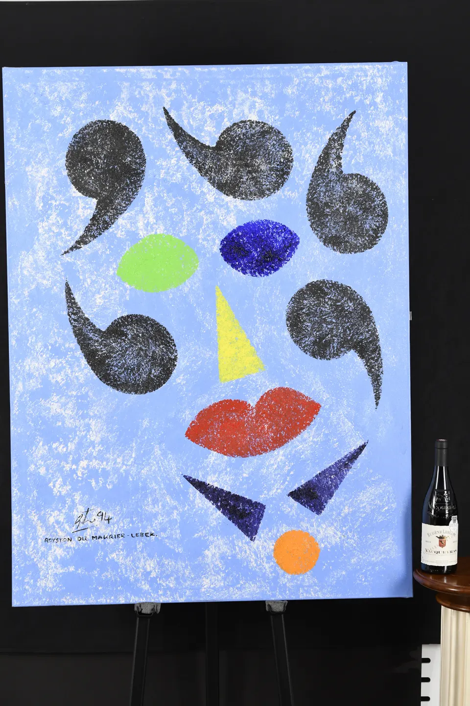 Royston Du Maurier-Lebek Painting On Canvas