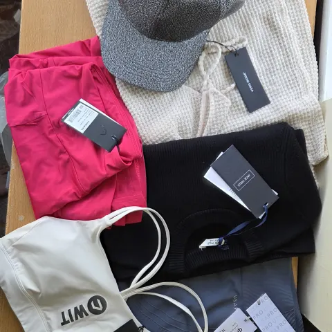Clothing Bundle Includes Big Brands RRP £220