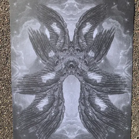Dan Hillier Signed Limited Edition x/250 Free Post UK