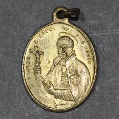 Gilt Metal Pendant