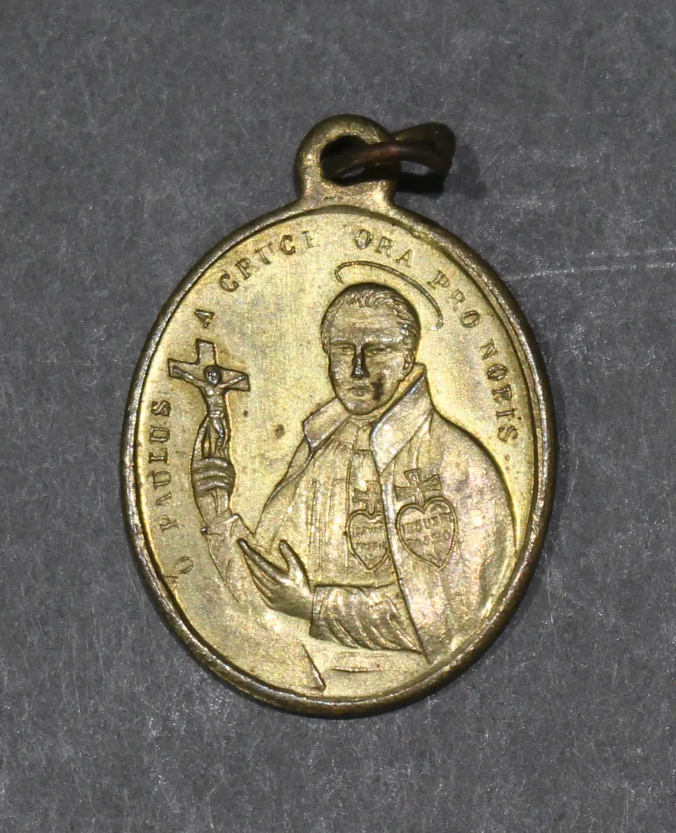 Gilt Metal Pendant