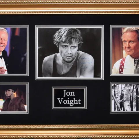 JON VOIGHT original signature presentation.