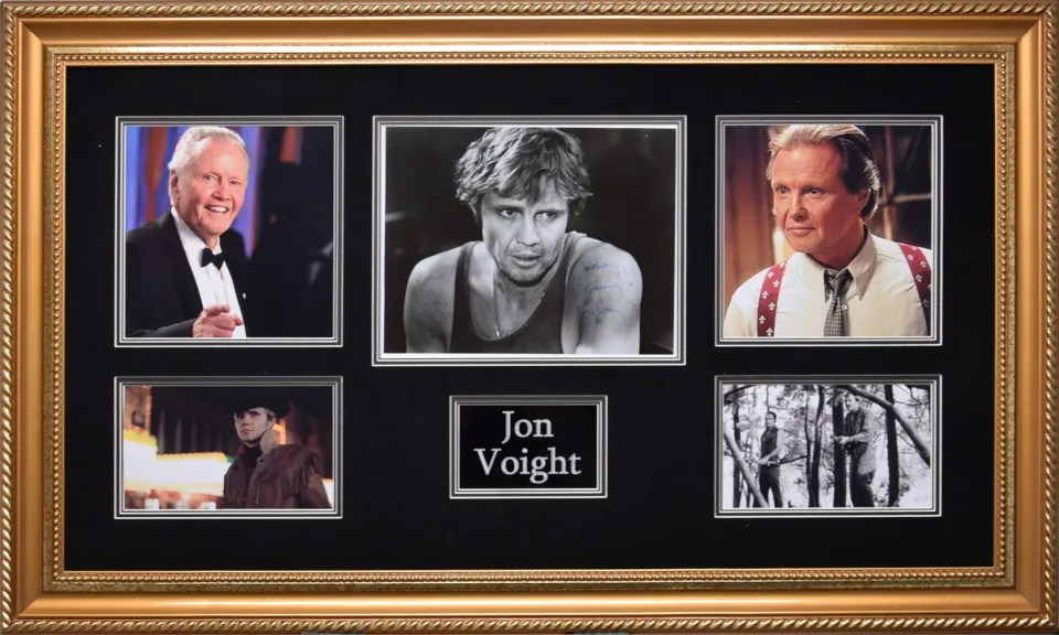 JON VOIGHT original signature presentation.