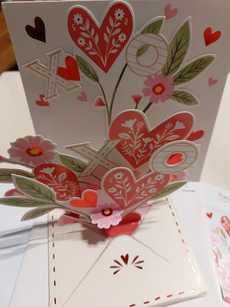 Greetings cards - hearts RRP £100 approx (24)