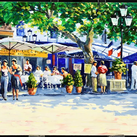 Anthony Orme Original Oil