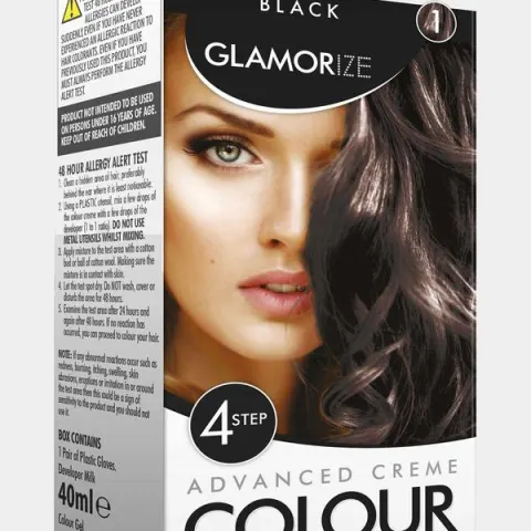 12 x Glamorize Creme Colour Black Ladies (Boxes slightly damaged) eBay 5.99 ea