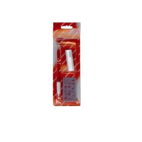 50 x Nortexx Name Label Sets With Pen Stencil And 24 Labels School Children