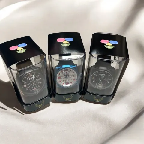 3 x Holler Watches RRP £229 ea