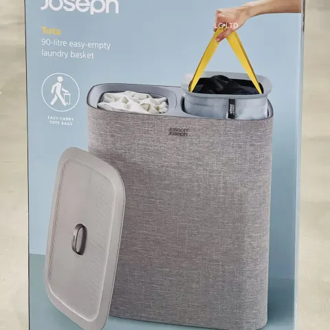 Joseph Joseph Tota 90-litre Laundry Separation Basket New Sealed Box