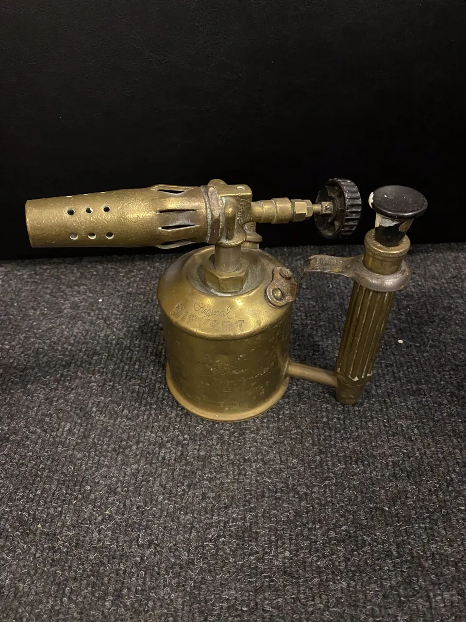 Vintage Bunsen Burner