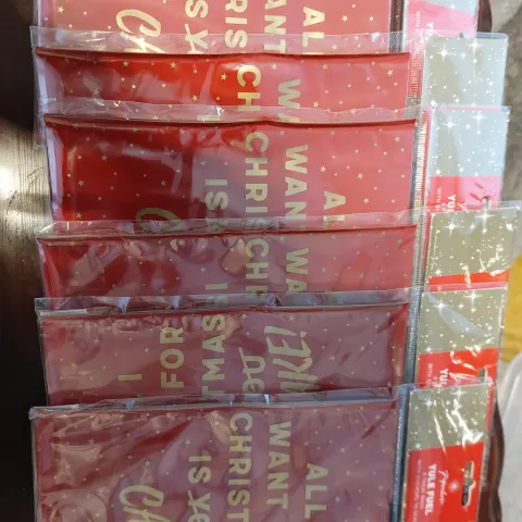Christmas pack of mixed items new