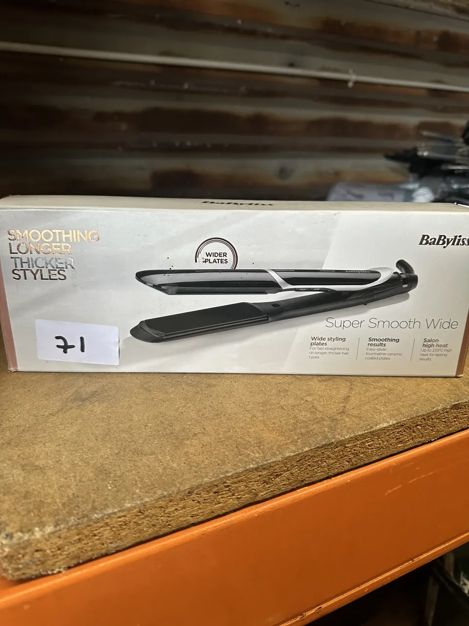 GHD GOLD PROFESSIONAL ADVANCED STYLER. RRP £150 - GRADE U