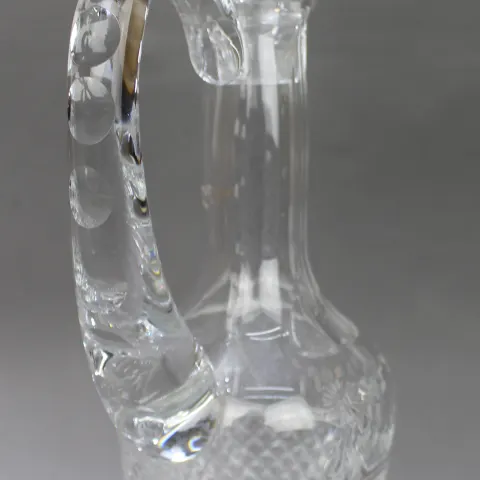 Stuart Beaconsfield Crystal Claret Jug