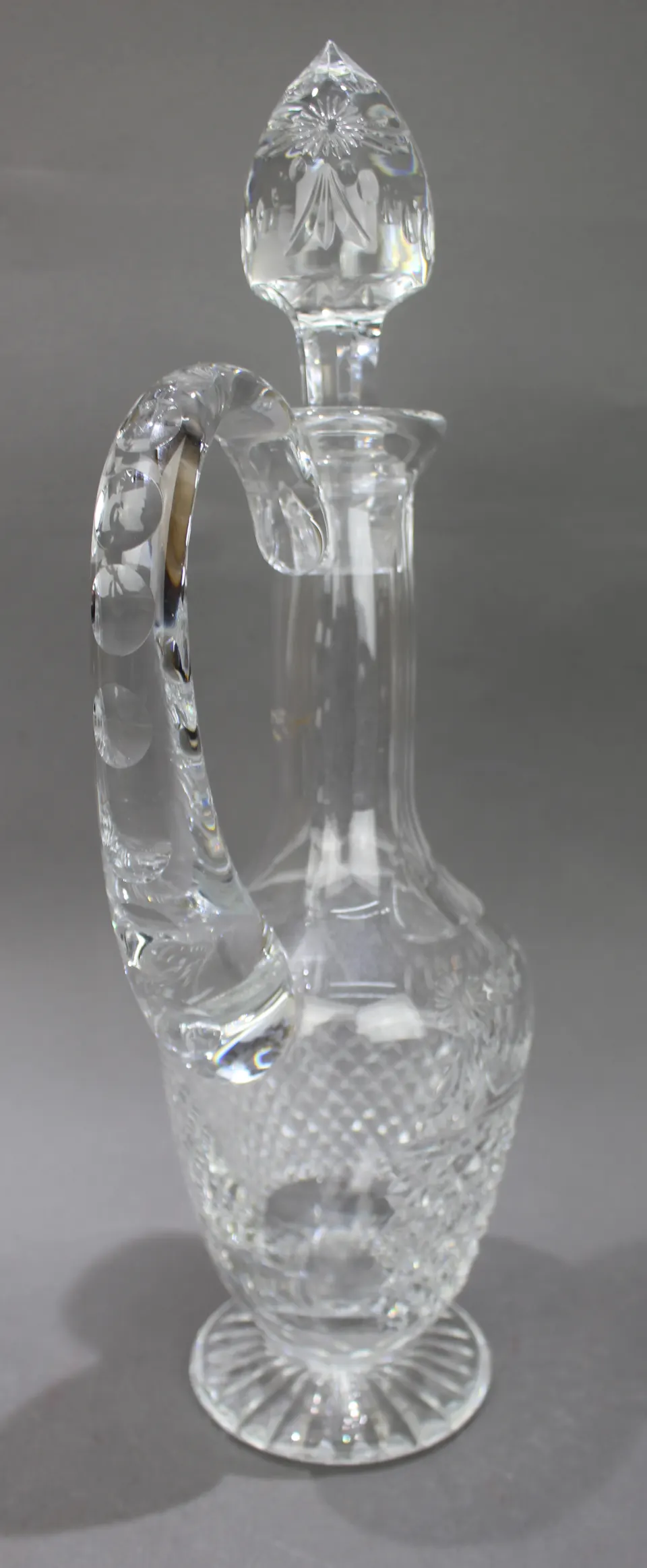 Stuart Beaconsfield Crystal Claret Jug
