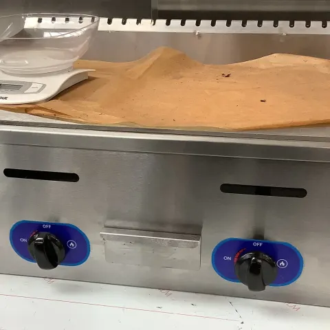 Brand New 2 Burner LPG Hotplate Griddle