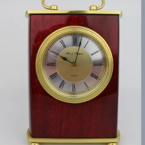 Fox & Simpson Quartz Mantle Clock