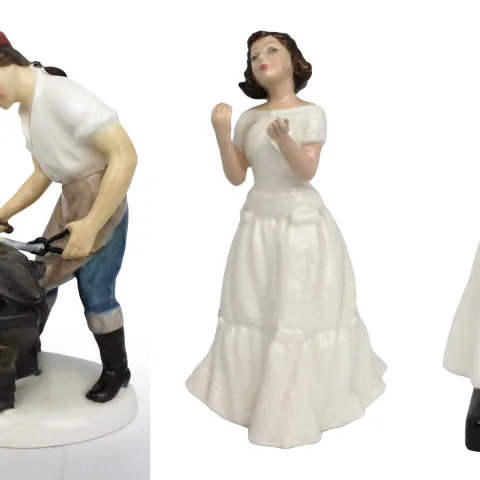 Collection of 5 Royal Doulton Figurines