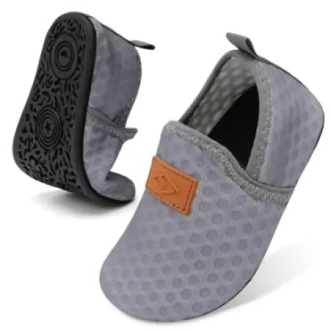 10 x Kids Water Shoes - Barefoot Swim Beach Shoes L1