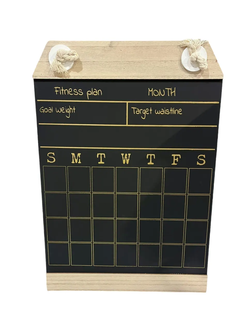 20 x Fitness Chalkboard Workout Planner L31c