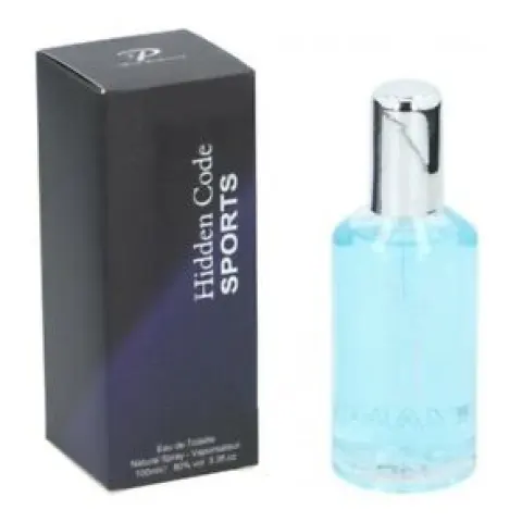Hidden Code Sports (Mens 100ml EDT)
