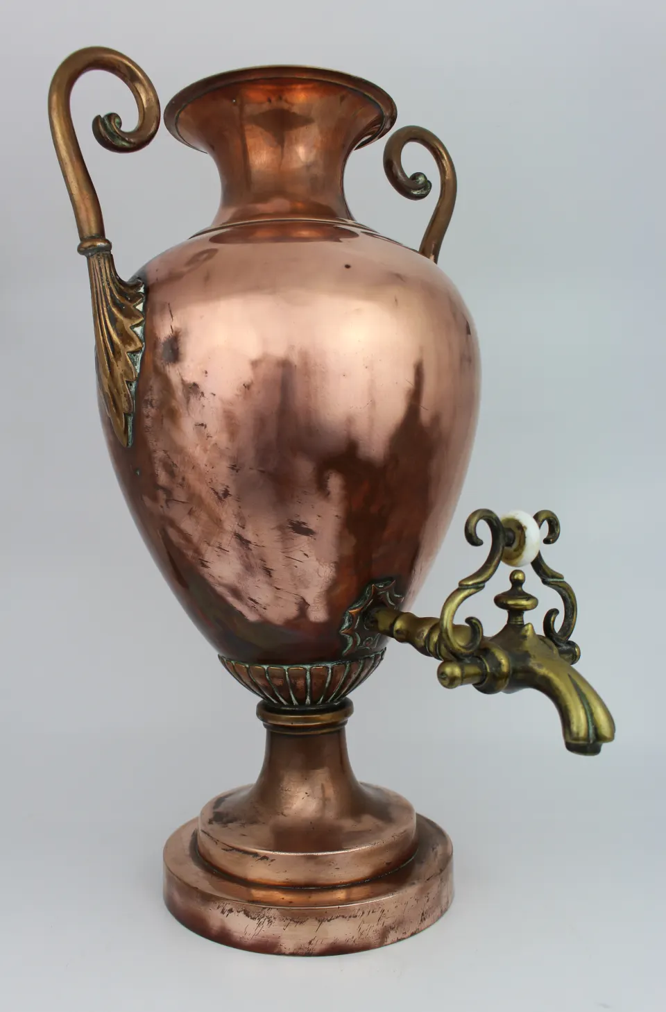 Antique Copper Samovar