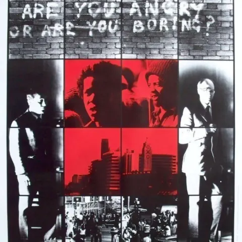 Gilbert & George, Are You Angry Or Are You Boring