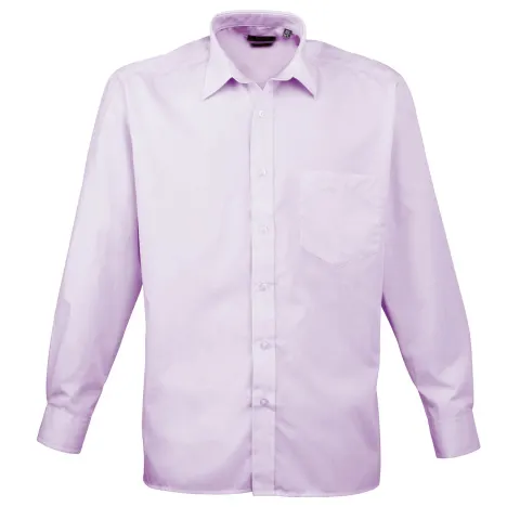Lilac Blouse Size 16.5"