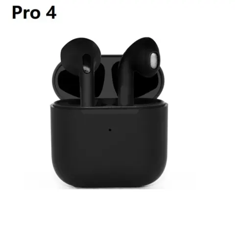 Pro 4 TWS Wireless Headphones Earphone Bluetooth-compatible 5.3 Waterproof Headset with Mic