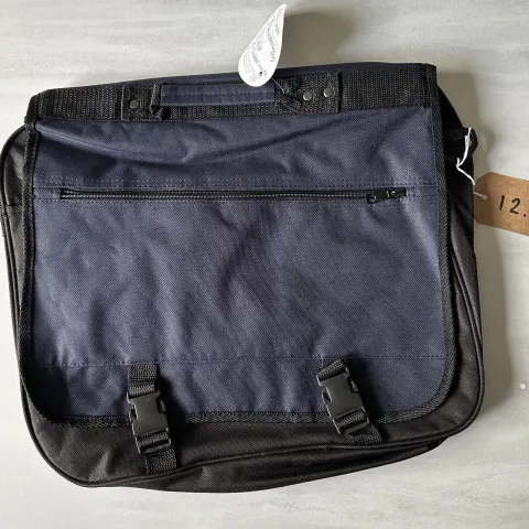 Blue Laptop Bag