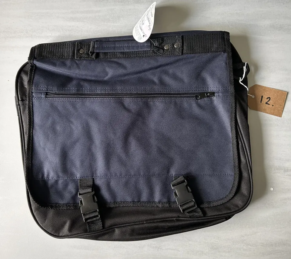 Blue Laptop Bag