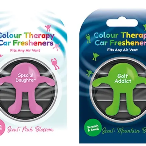 32 x Colour Therapy Car Air Fresheners