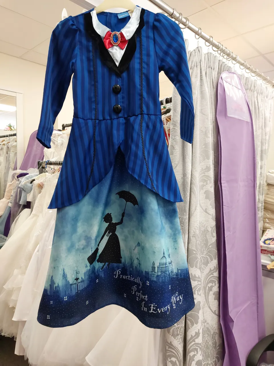 Mary Poppins outfit age approx 6 to 8