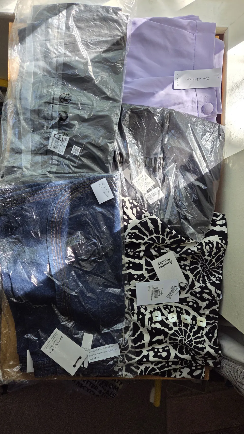 Brand New Women's Branded Clothing Bundle Mix Sizes RRP £250