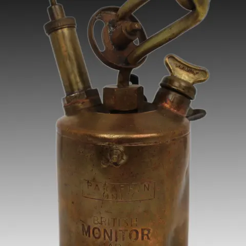 Vintage British Monitor no.26 Blow Torch