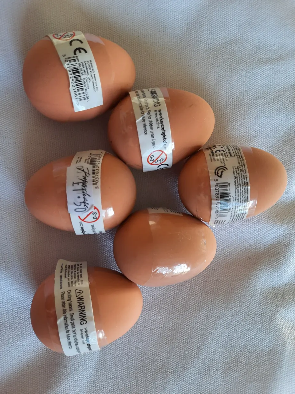 Bouncy eggs x 20