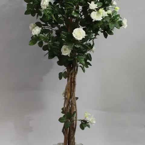 Large Imitation Plant in Container