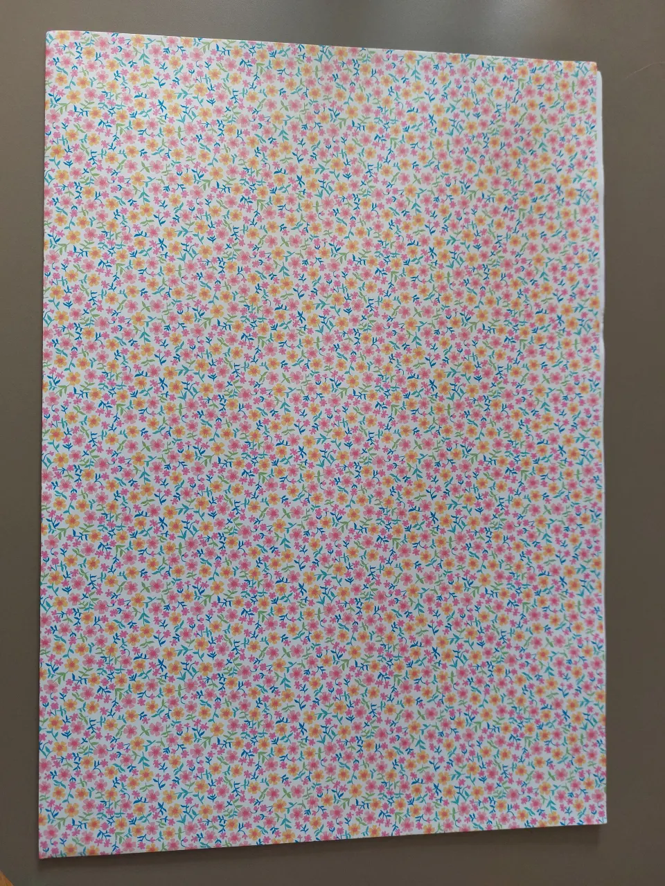 Wrapping Paper Ditsy Floral Pattern RRP £175.   100 sheets