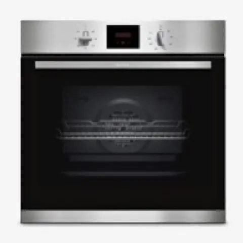 Neff N30 B1GCC0AN0B Built In Electric Single Oven, Stainless Steel e RI003010066 Goods are damaged A