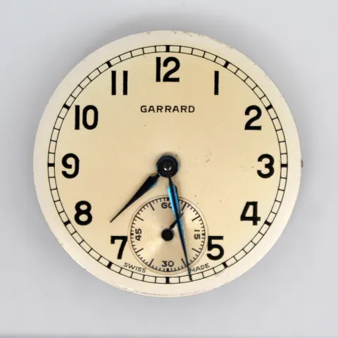 Vintage Garrard Watch Movement