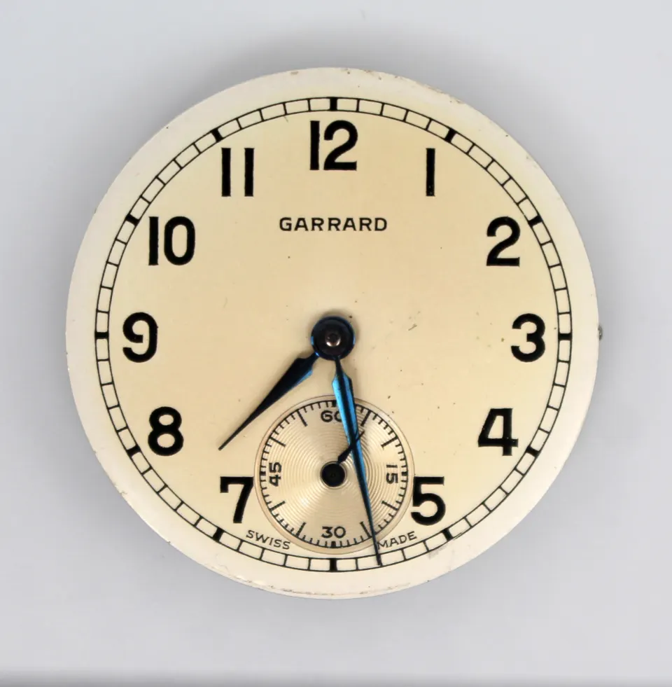 Vintage Garrard Watch Movement