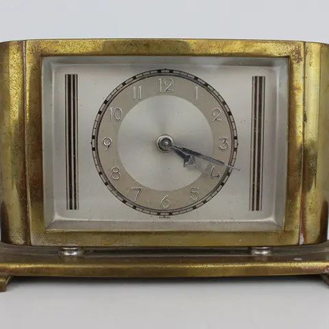 Vintage Art Deco Mantle Clock