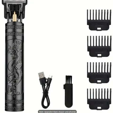 Professional Digital Hair Clippers For Men Electric Haircut