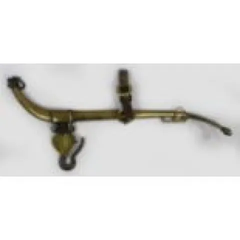 Antique Brass Hames Horse Collar
