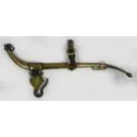 Antique Brass Hames Horse Collar