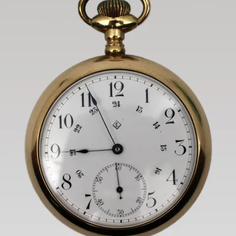 Antique Gold-Filled Open-Face Pocket Watch – The T. Eaton Co. Ltd., 15 Jewels c.1910
