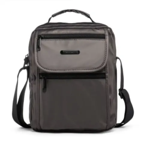 Nylon Man Bag Men's Shoulder Bag with Handle RRP £27.56 Lb9