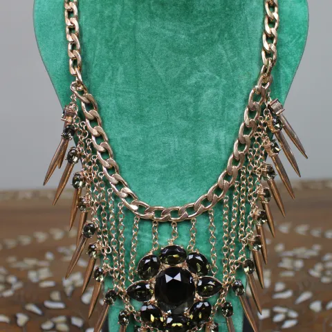 Brave by LRCO Statement Necklace with Box