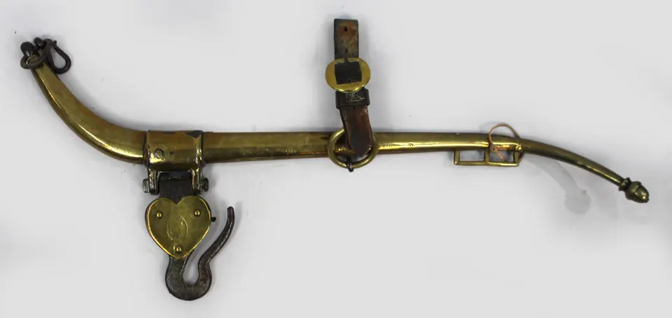 Antique Horse Brass