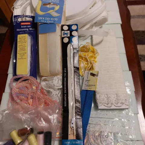 Haberdashery box